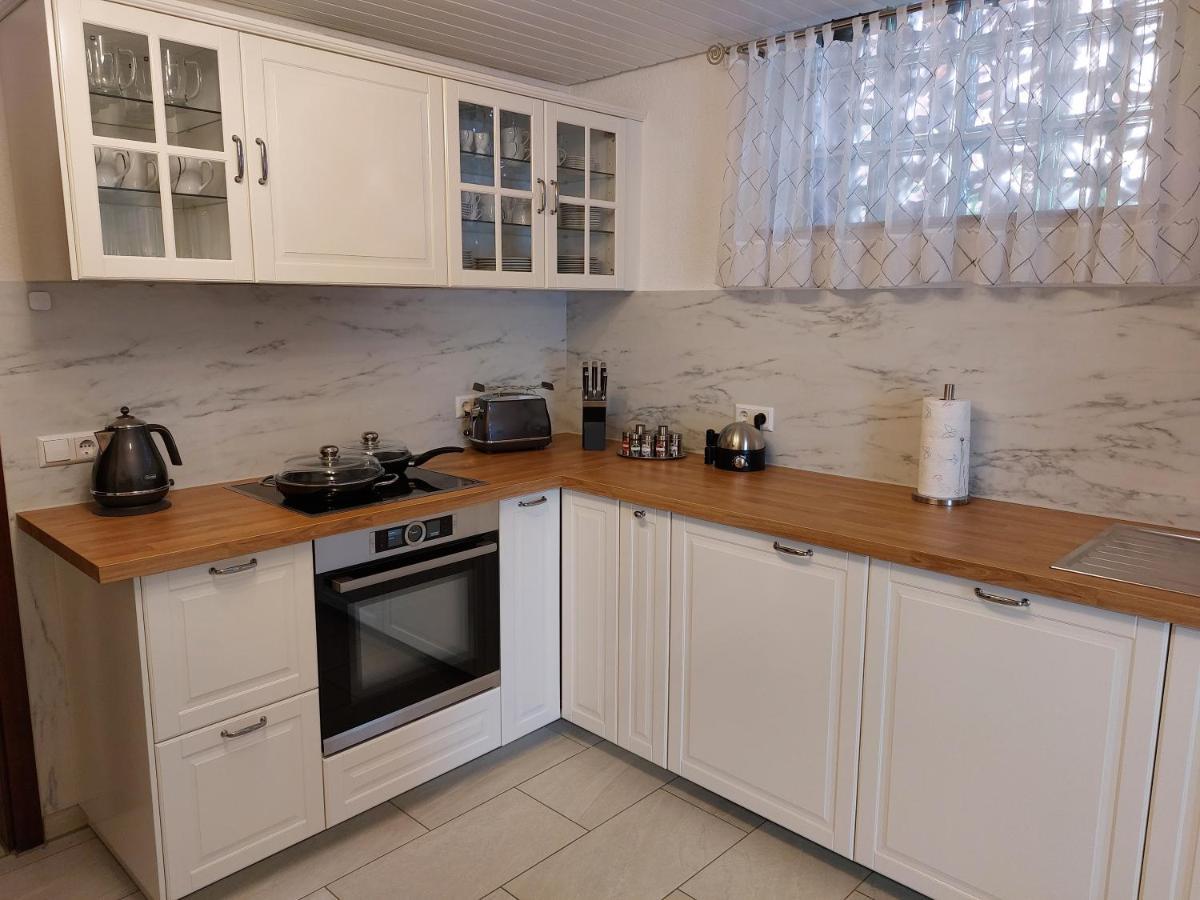 Ferienwohnung Pension Waldblick Heidenheim an der Brenz Εξωτερικό φωτογραφία