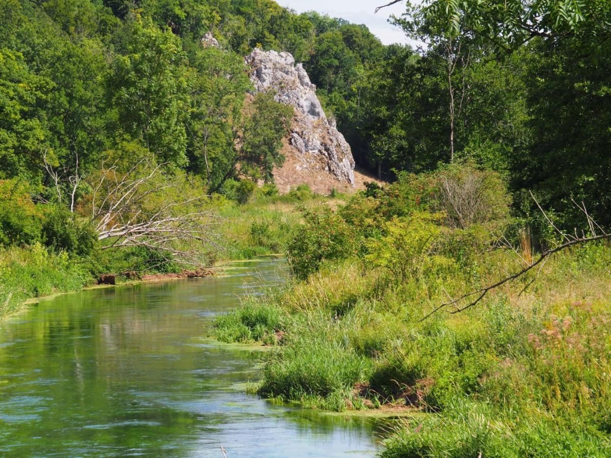Ferienwohnung Pension Waldblick Heidenheim an der Brenz Εξωτερικό φωτογραφία
