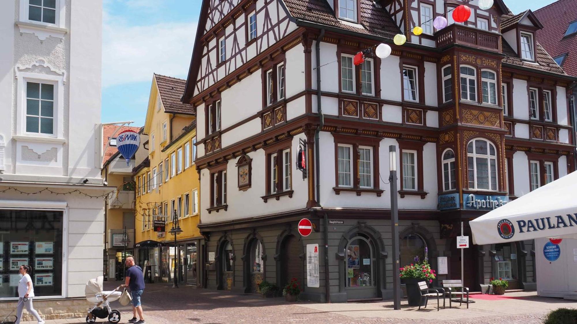 Ferienwohnung Pension Waldblick Heidenheim an der Brenz Εξωτερικό φωτογραφία
