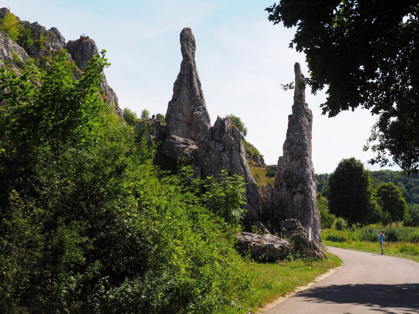 Ferienwohnung Pension Waldblick Heidenheim an der Brenz Εξωτερικό φωτογραφία