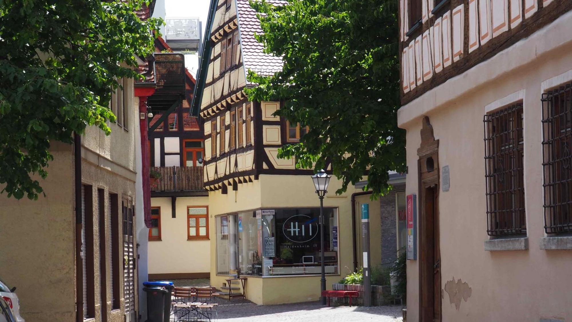 Ferienwohnung Pension Waldblick Heidenheim an der Brenz Εξωτερικό φωτογραφία