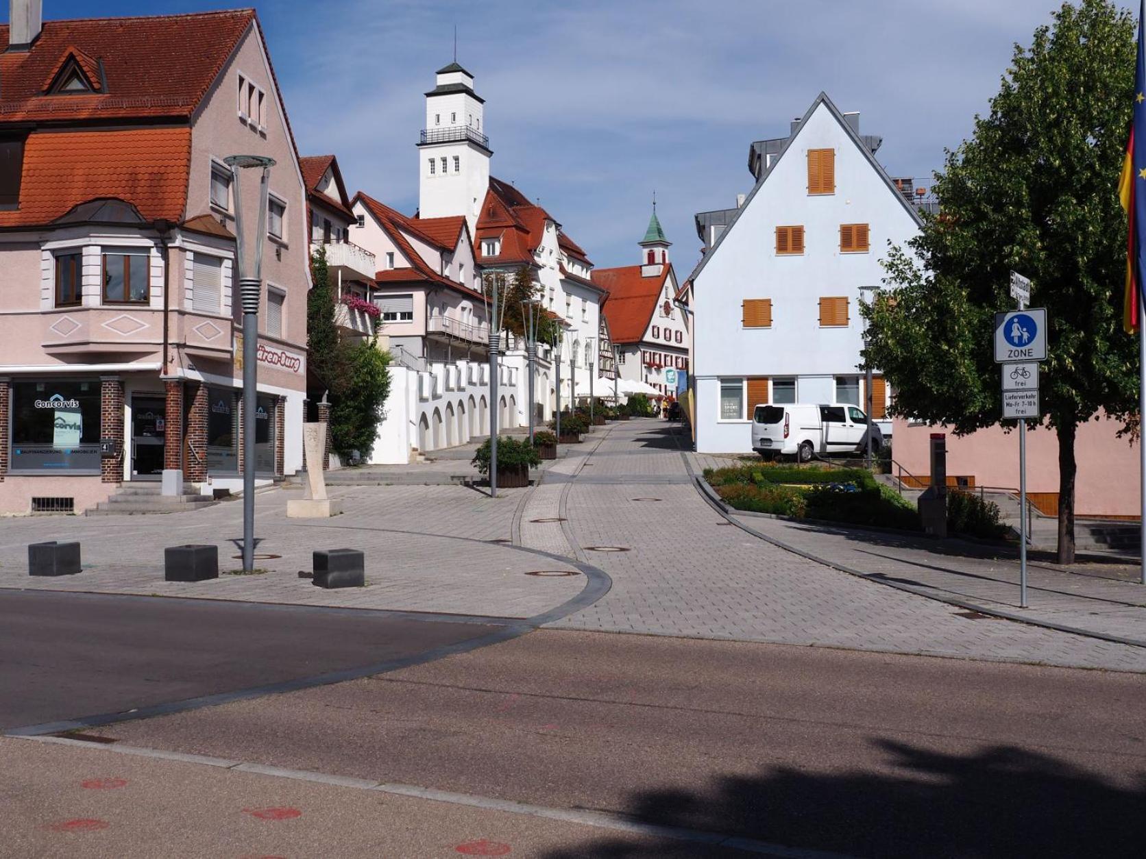 Ferienwohnung Pension Waldblick Heidenheim an der Brenz Εξωτερικό φωτογραφία