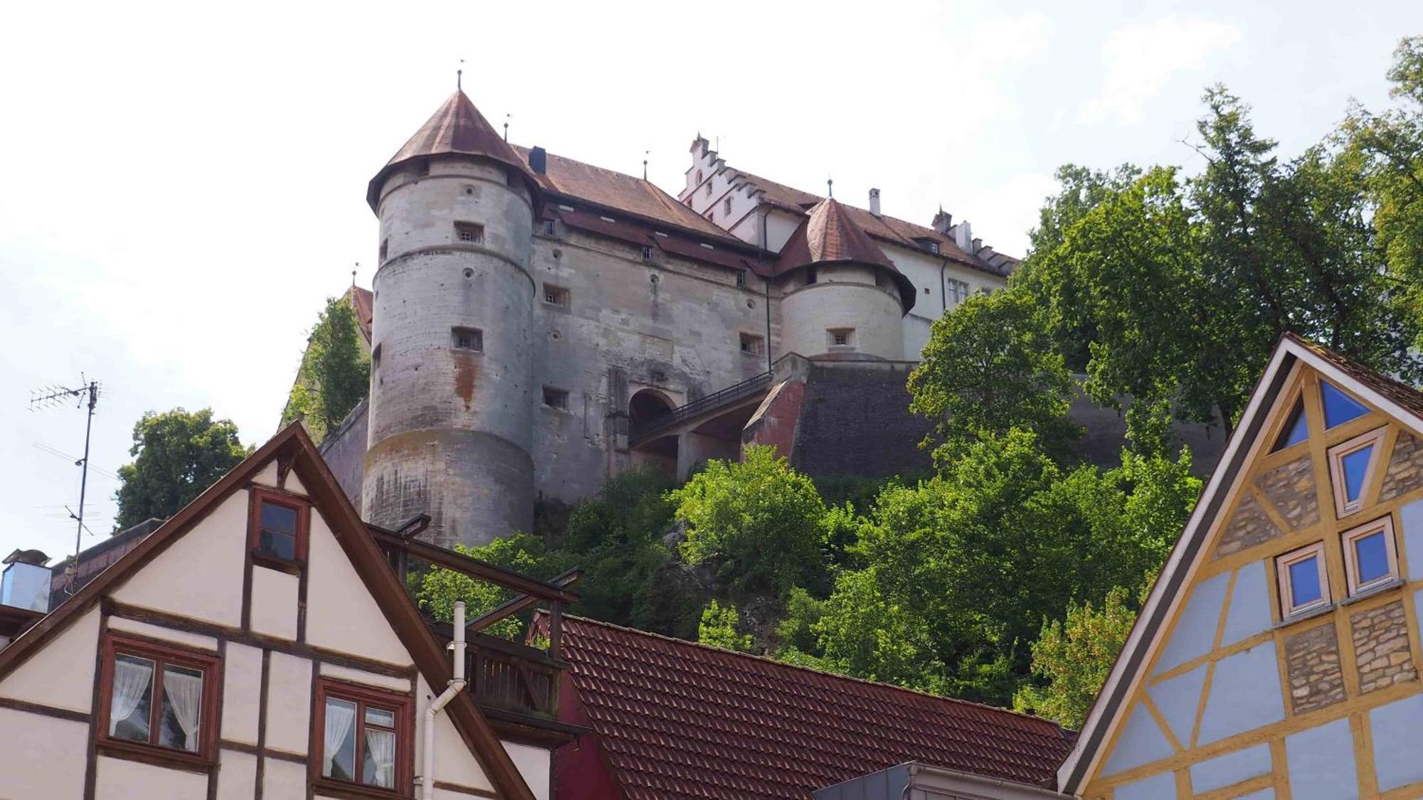 Ferienwohnung Pension Waldblick Heidenheim an der Brenz Εξωτερικό φωτογραφία