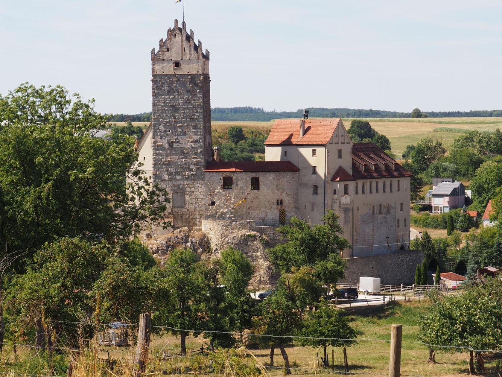 Ferienwohnung Pension Waldblick Heidenheim an der Brenz Εξωτερικό φωτογραφία