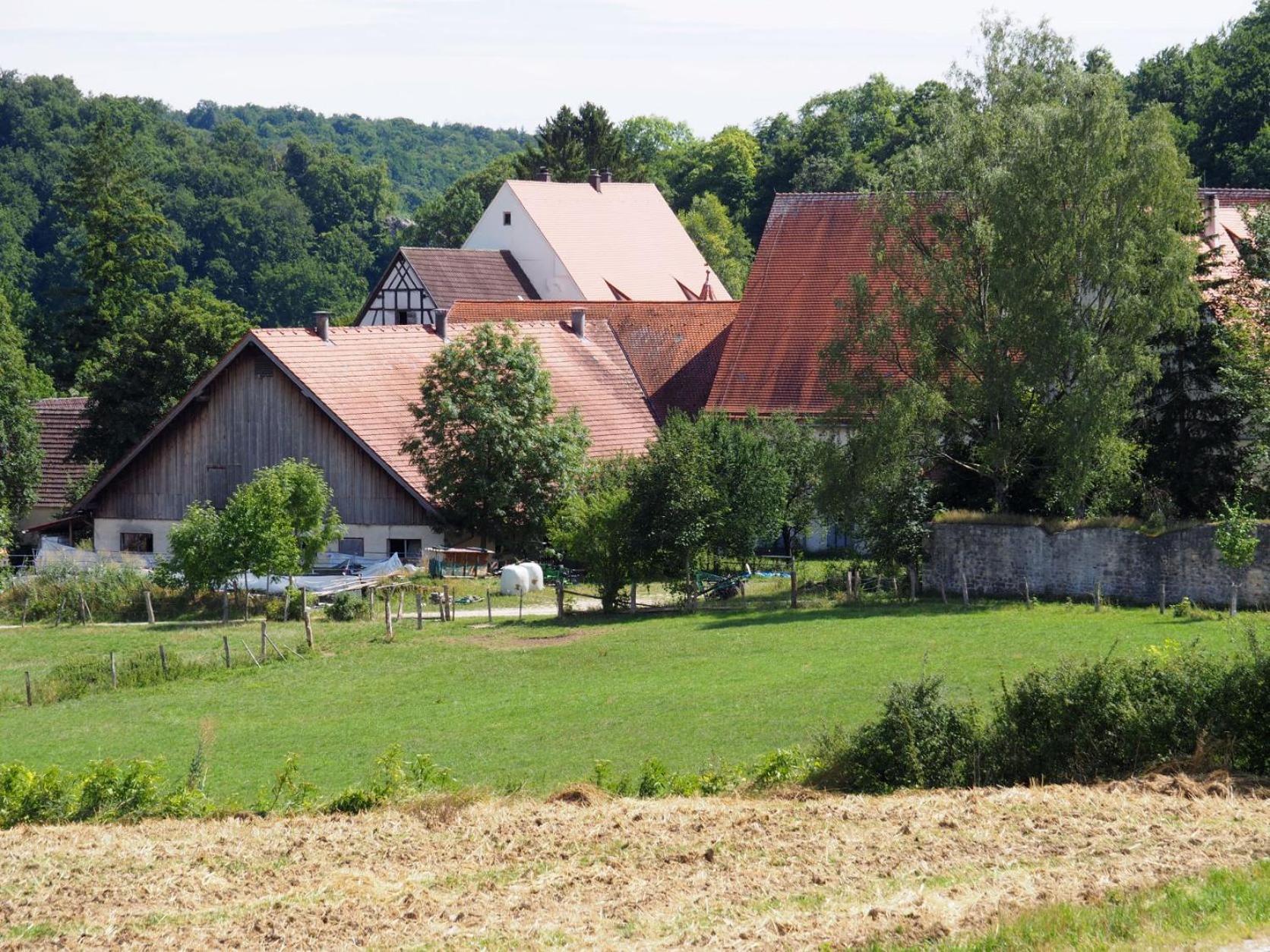 Ferienwohnung Pension Waldblick Heidenheim an der Brenz Εξωτερικό φωτογραφία