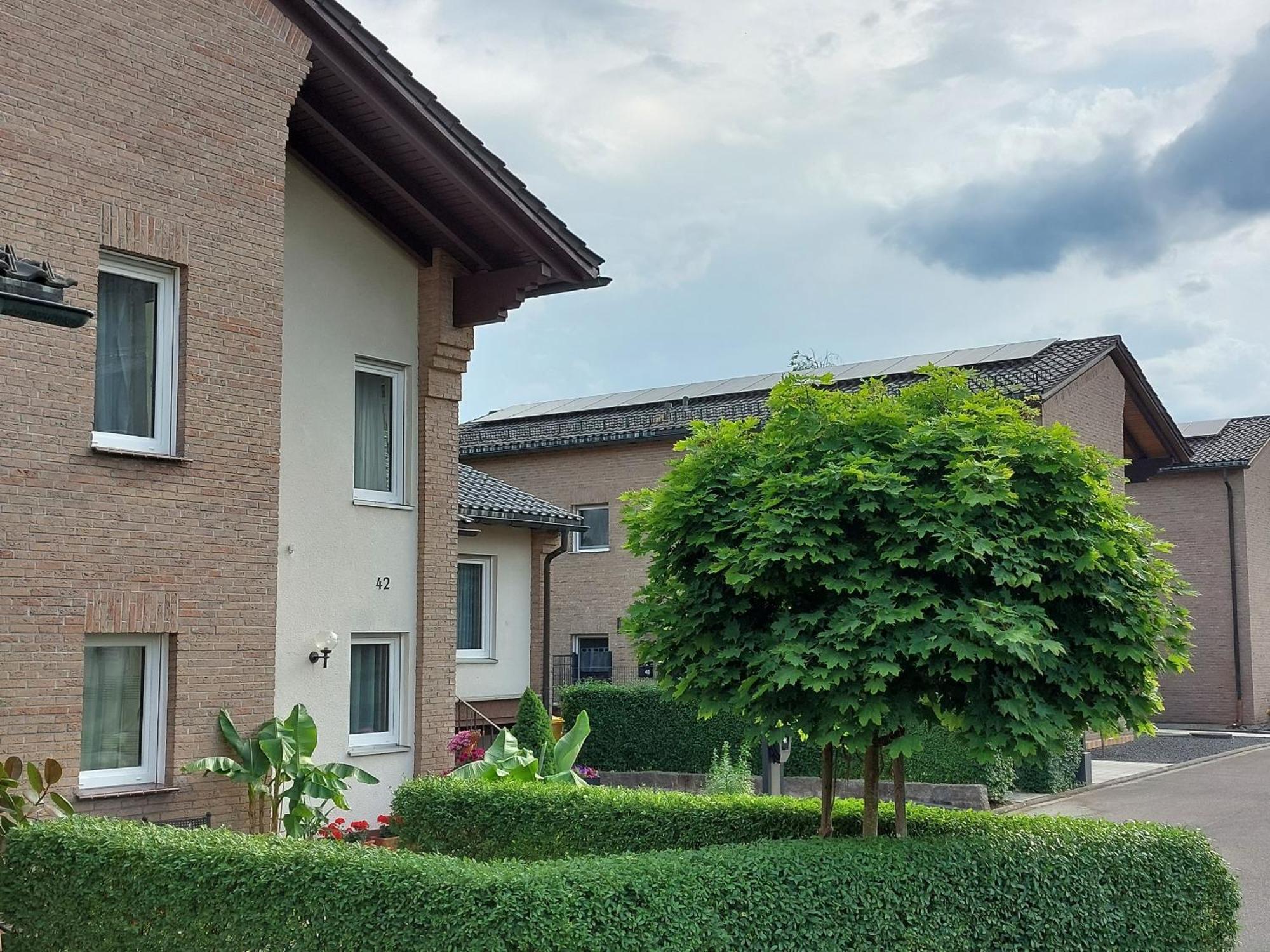 Ferienwohnung Pension Waldblick Heidenheim an der Brenz Εξωτερικό φωτογραφία